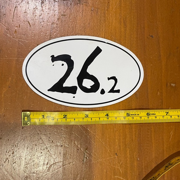 Marathon and Half-Marathon Magnets - Picture 2 of 5